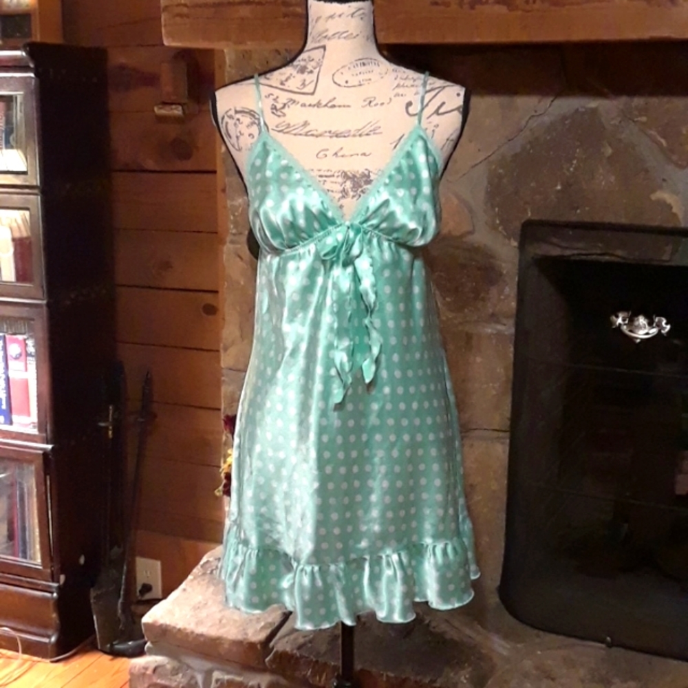 Victoria's Secret Angels Babydoll Slip Gown - M